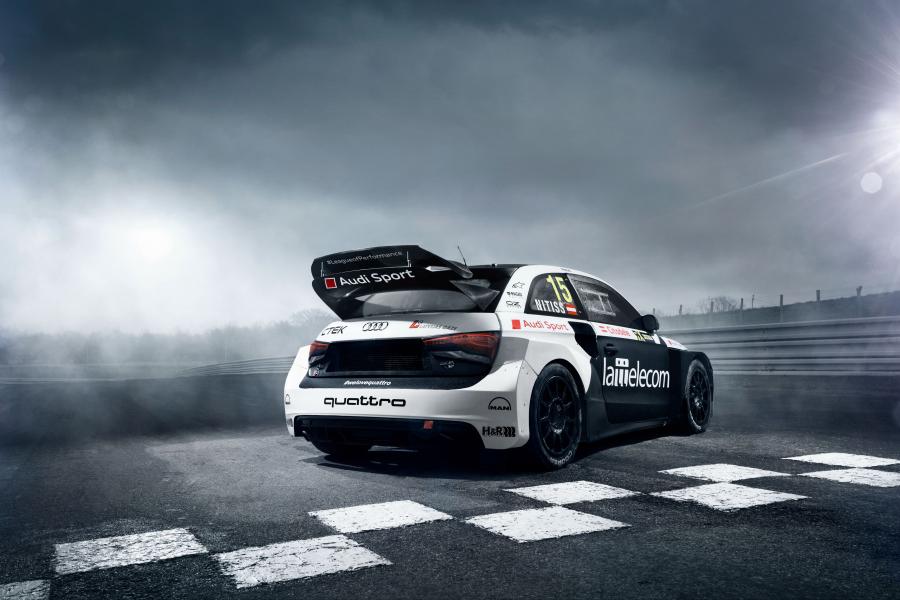  Audi S1 EKS RX Quattro (8X) 2014 года  (фото 12 из 26)